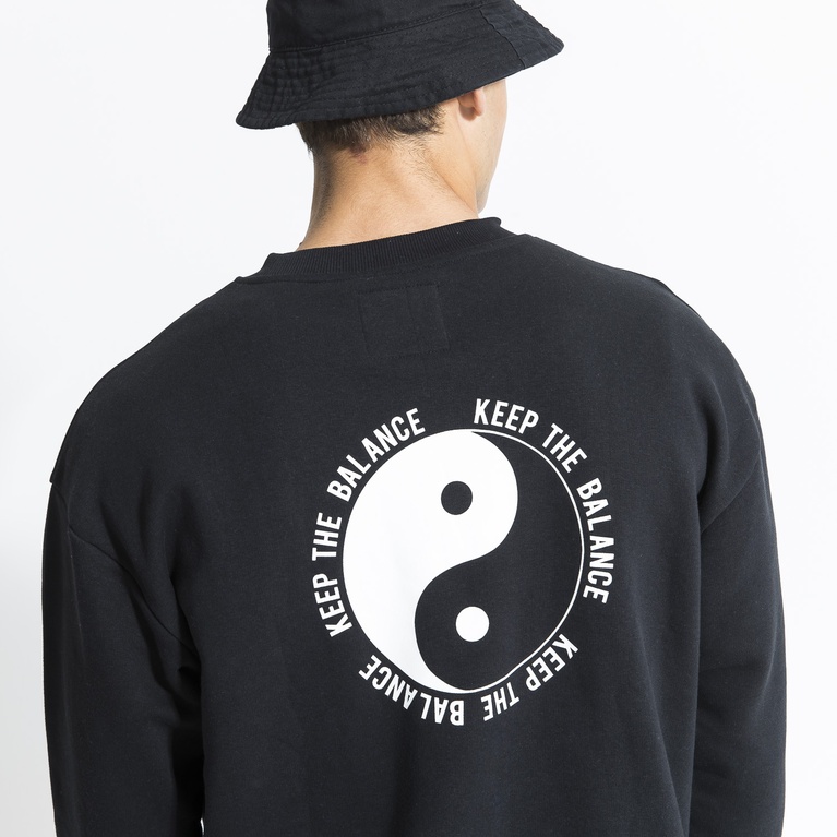 Genser "Printed Heavy Sweater" Genser "Printed Heavy Sweater"
